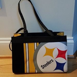 Littlearth Pittsburgh Steelers Handbag